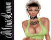 Lime TTop /Butterfly Tat