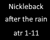 nickleback after - rain