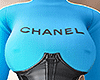 Blue Jumpsuit Ch@nel
