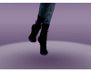 boots purple sexy