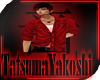 (Tatsuma)Red flannel T