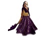Angel Purple Gown