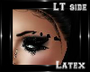 LT eyebrow studs latex