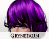 Dark purple hairstyle v4