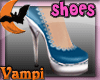 !VMP BLUE|Silver|Heels