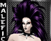+m+ purple crazy hair