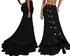 TF Steampunk Black Skirt
