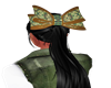 Camo Hair Bow