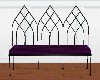 Purple Bench