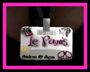 Le'Paris Salon Badge