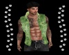 Denim Camo Vest