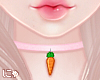 N' Pink Carrot Choker