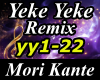 Yeke Yeke Remix 2024