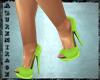 ^AZ^Lime Heels