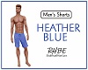RHBE.Blue Gym Shorts