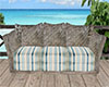 ::Island Deck Couch::