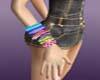 {BB} Colorful bracele  L