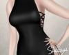 S. Long Dress Cleo Black