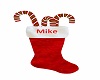Mike Christmas Stocking