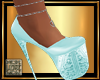 [K[ Exclusive AQUA Heels