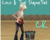 [CK]Coco&Teal DiaperPail