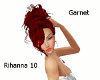 Rihanna 10 - Garnet