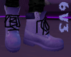 6v3| Purple Boots