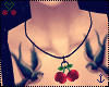 ⚓ Cherry Necklace