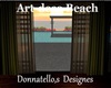 art-deco beach curtains