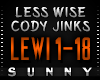 Cody Jinks - Less Wise 1