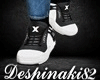 Ds BlackXWhite Sneakers