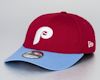 Phillies red flex cap +h