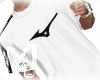 M - Tshirt Mizuno White