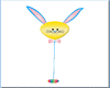 Bunny Balloon With Egg