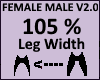 Leg Thigh Scaler 105% V2