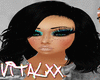 !V Lanza Black Glitter