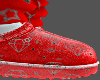 Red Diamond Slippers