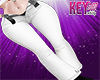 K* Open Jeans White