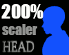 ★Head 200%