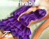 !T Sexy Ruffle : Purple
