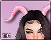 &dagger; horns / pink