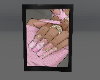 Pink Nails Frame
