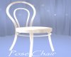 AV White Pose Chair