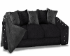 Black Grey couch
