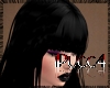 Karllyn black hair