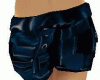 Lana Blue Cargo shorts