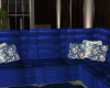 BLUE COUCH  2 w/Poses