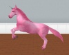 Pink Ridable Unicorn