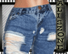 [AZ] BF ripped jeans