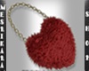 Paris Red Heart Bag